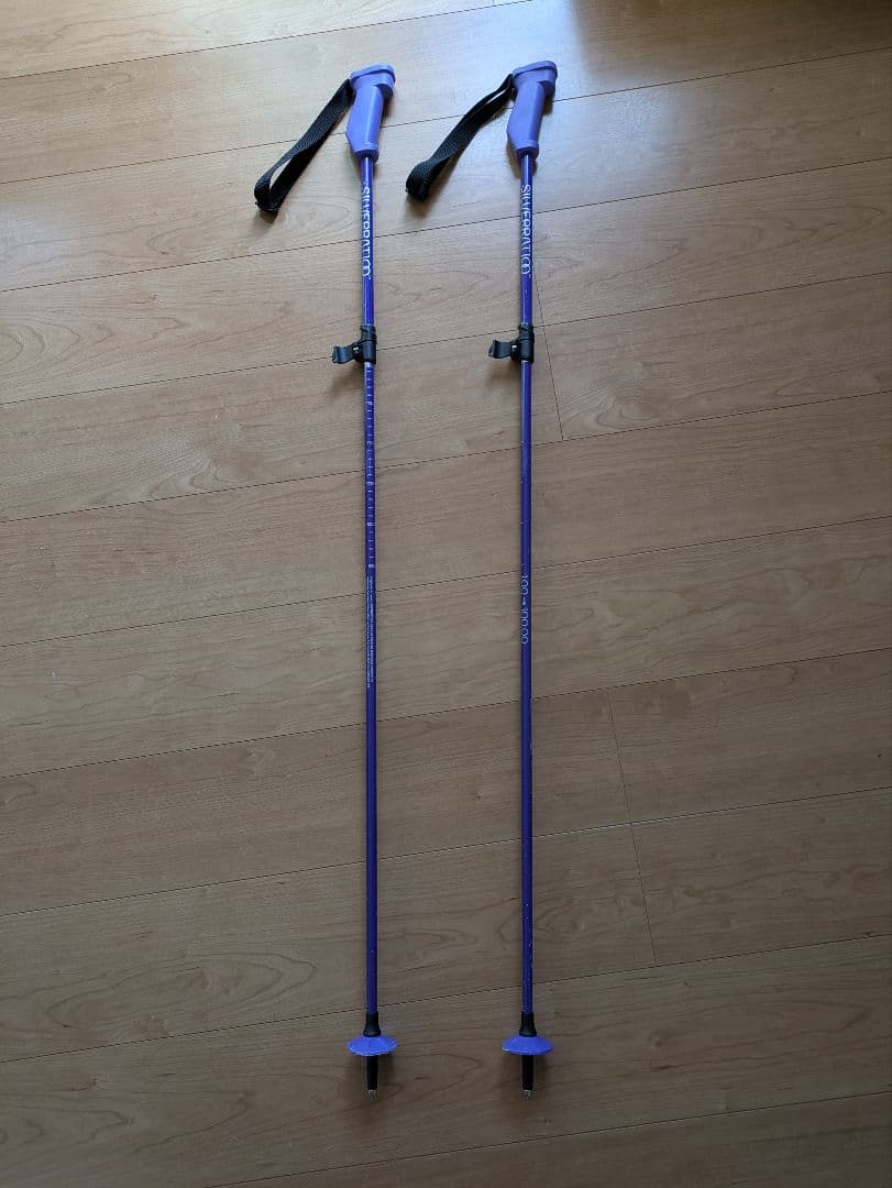 SILVERRATIOO シルバーラティオ スキーポール ストック