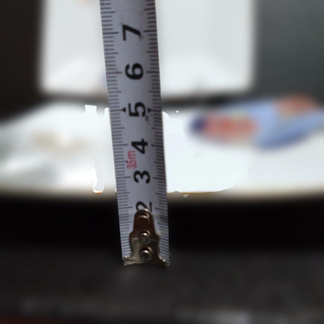 未使用 波佐見焼 西山窯 Ｓａｓｈ（サッシュ）プレートＬ 2枚　お祝い