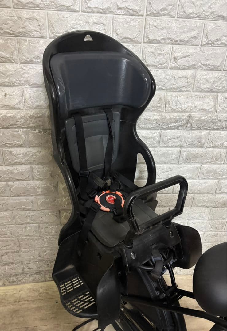 ✨美品✨室内保管✨送料込み✨大容量8.7Ah✨YAMAHAパスバビー子供乗せ！✨