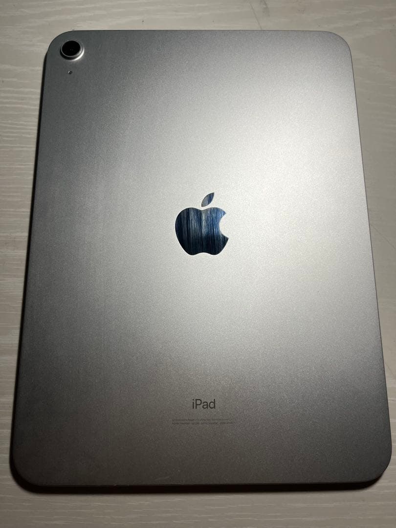 Apple iPad 10世代 10.9インチ 64GBシルバー 本体