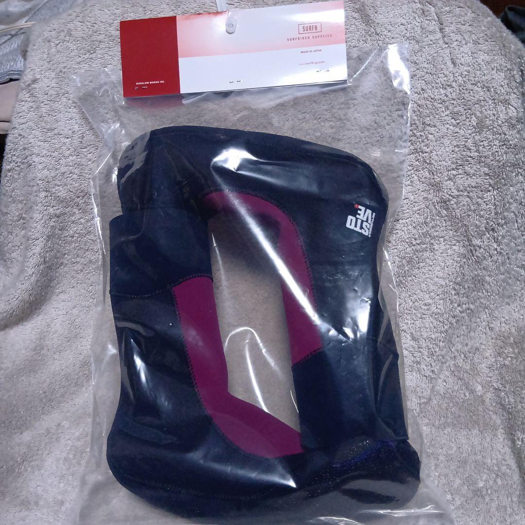 サーフエイト 85F1ST3 2.5mm ストーブライトソックスTFB起毛М美品