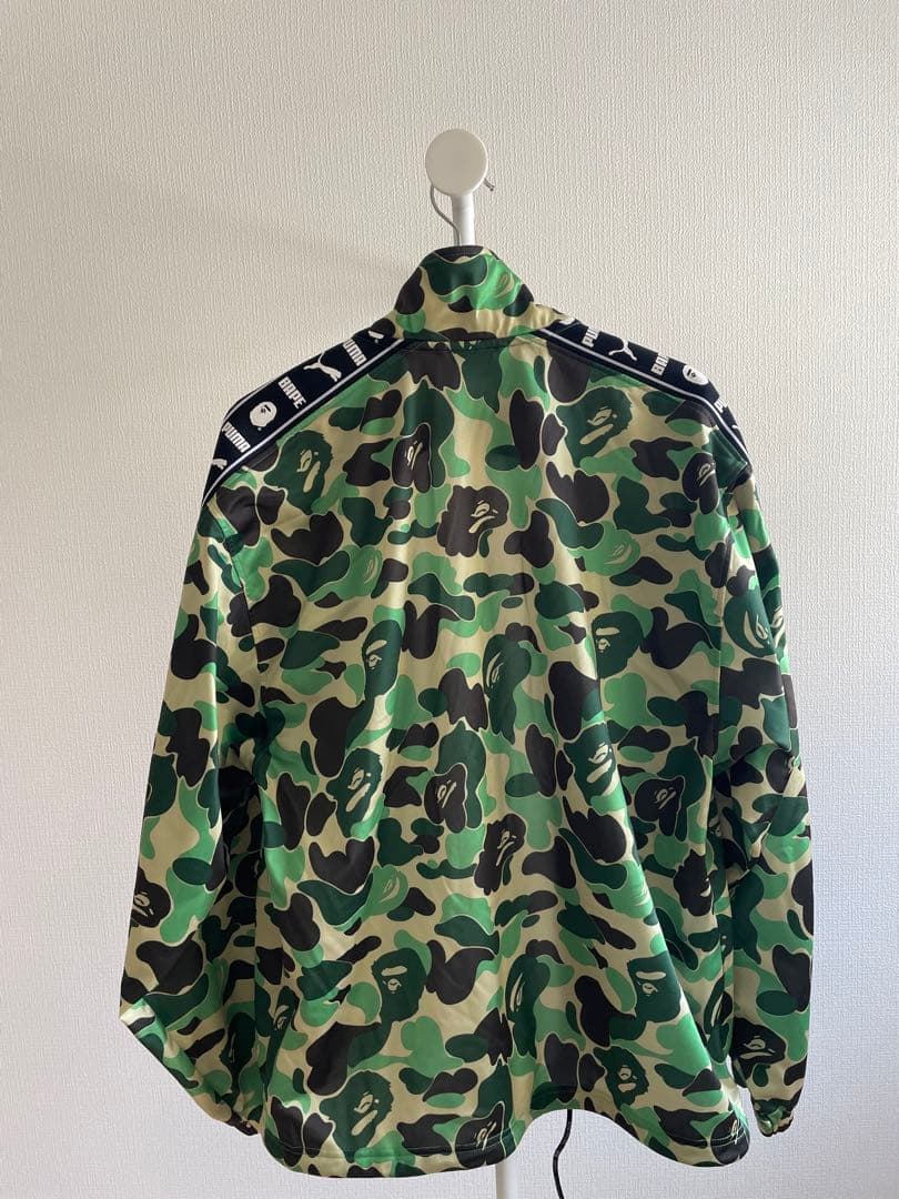 PUMA ジャージ　A BATHING APE コラボ　サンプル品　上下セット