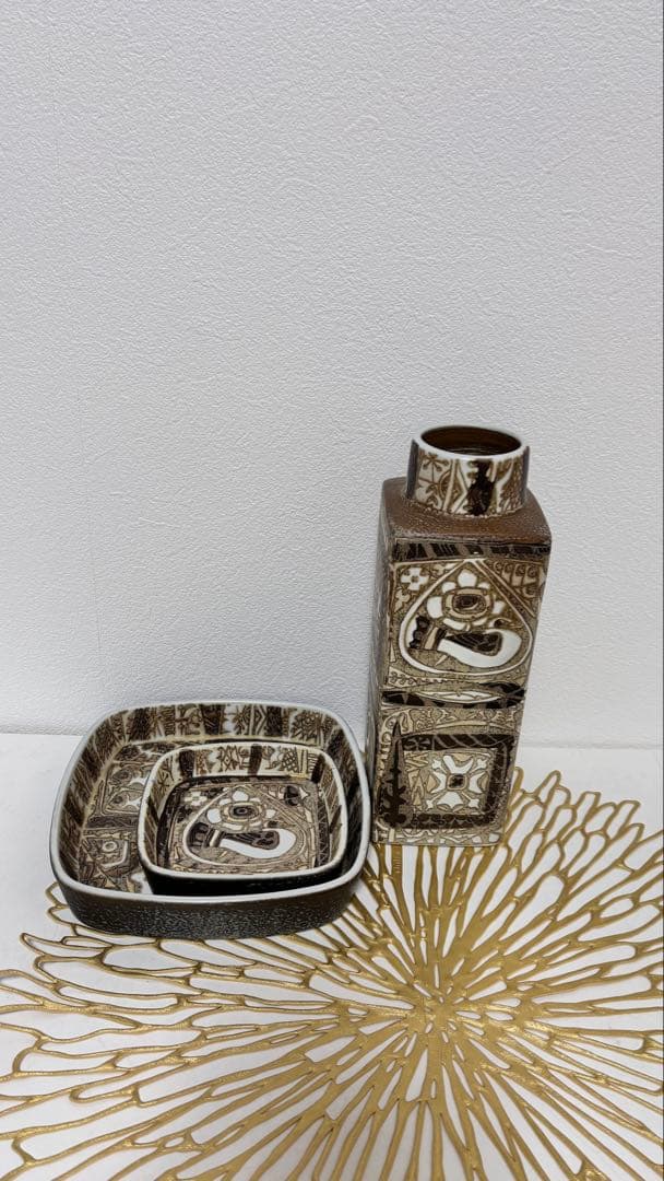 ロイヤルコペンハーゲン　バッカ　シリーズ