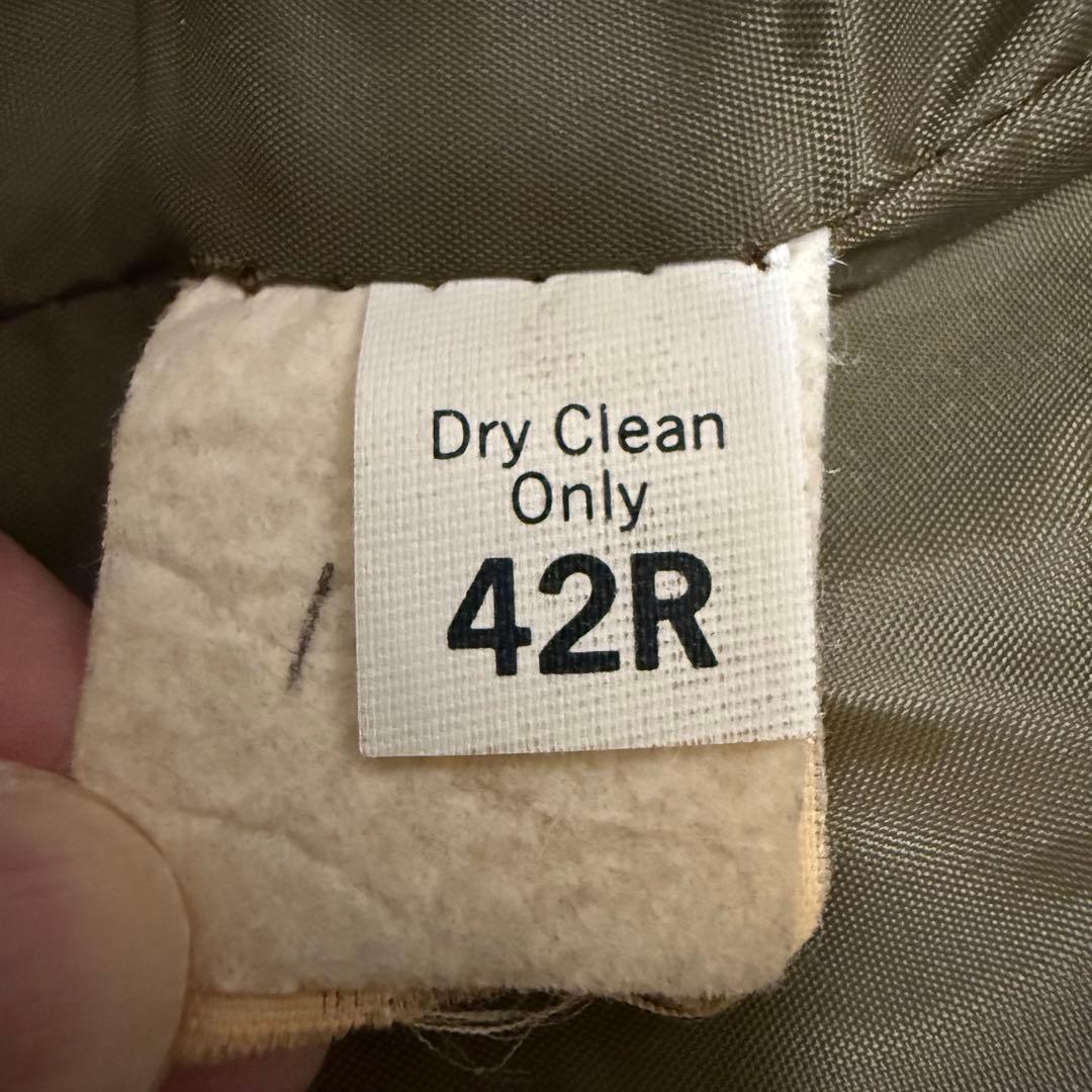 80年代　シアーズ　シングルライダースジャケット　42