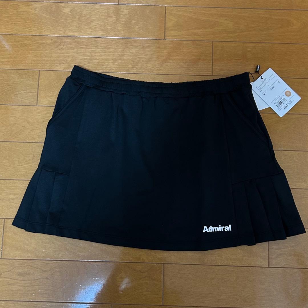 2025春夏最新作 アドミラル サイドプリーツスコート