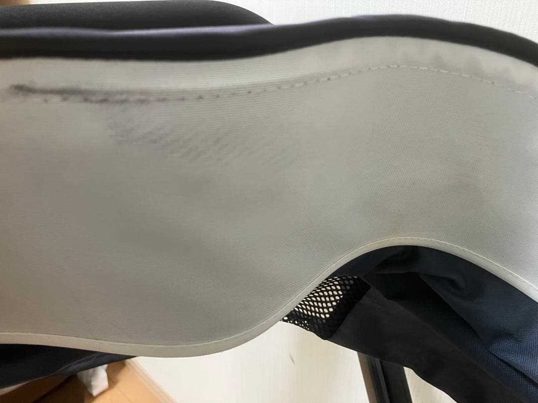 KATOJI ネイビー 折りたたみ　ベビーカー　2人でゴー