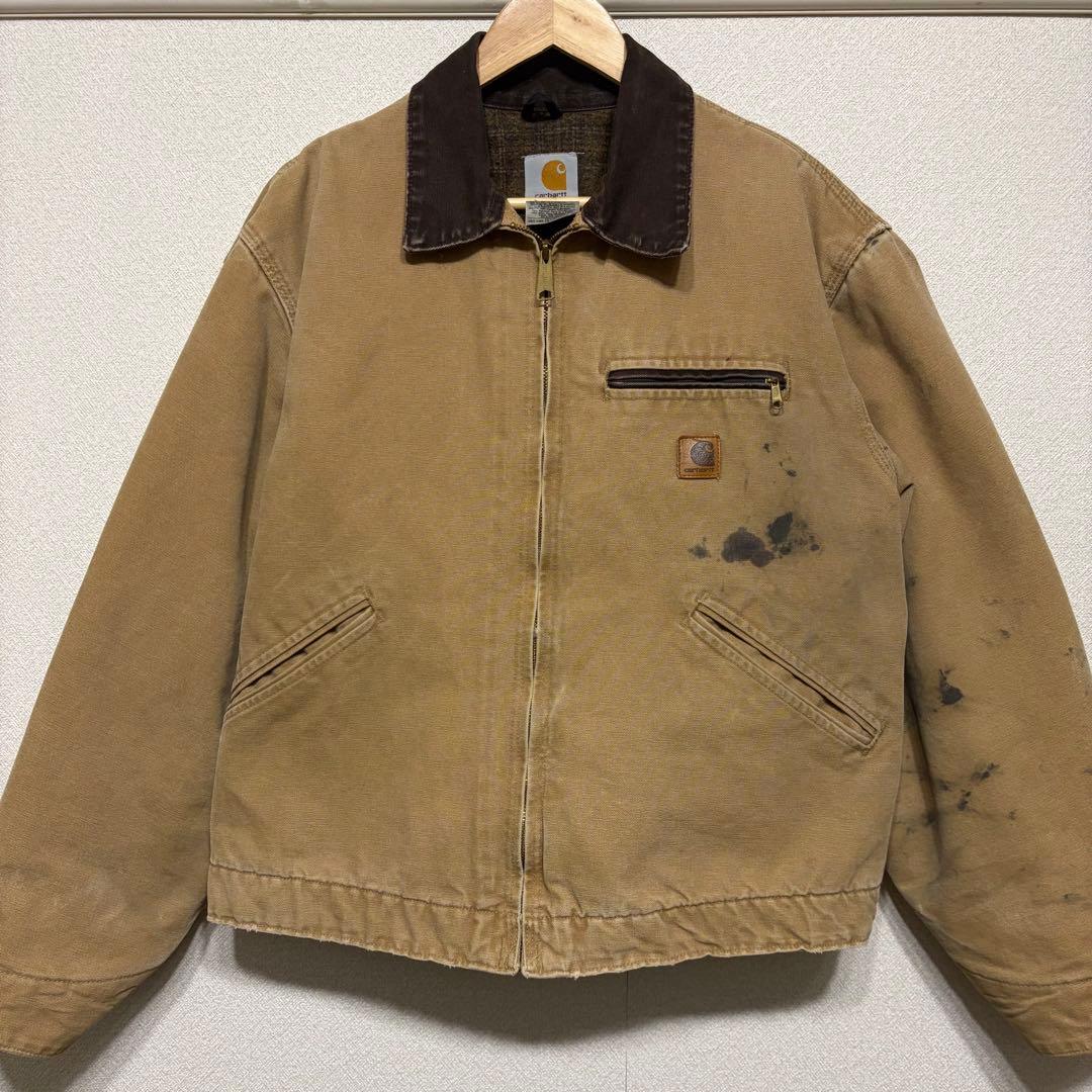 デ*ン様 90s Carhartt デトロイトジャケット Made in USA