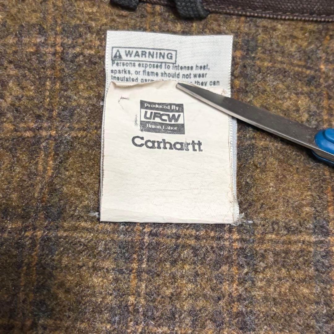 デ*ン様 90s Carhartt デトロイトジャケット Made in USA