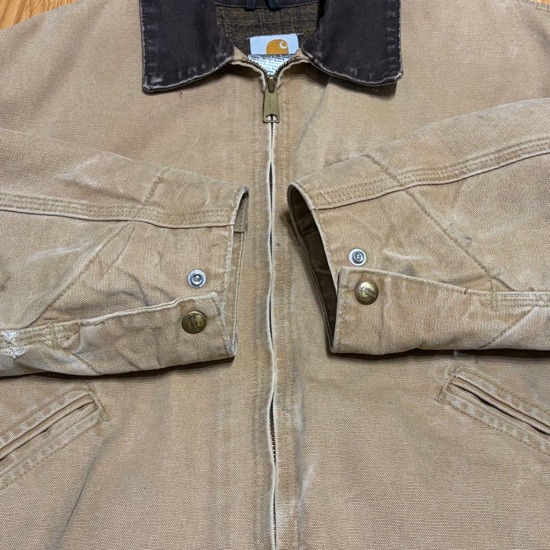 デ*ン様 90s Carhartt デトロイトジャケット Made in USA