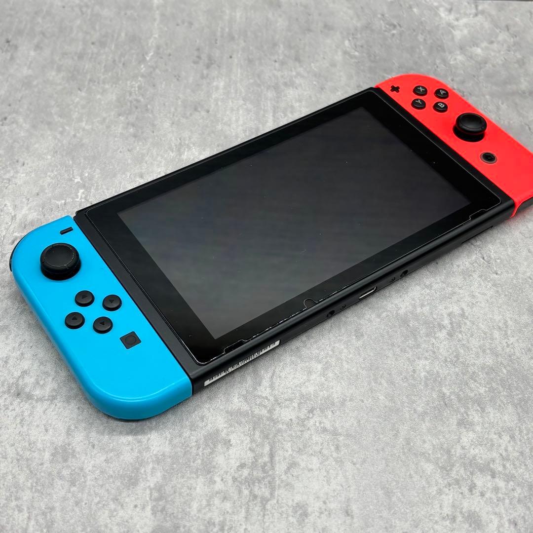 【付属品多数】Nintendo Switch 本体バッテリー強化版　動作良好