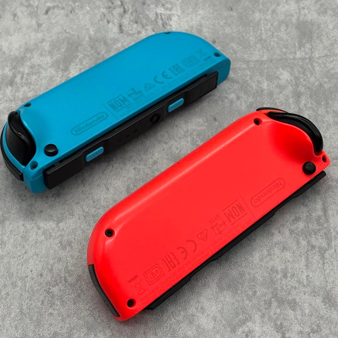 【付属品多数】Nintendo Switch 本体バッテリー強化版　動作良好