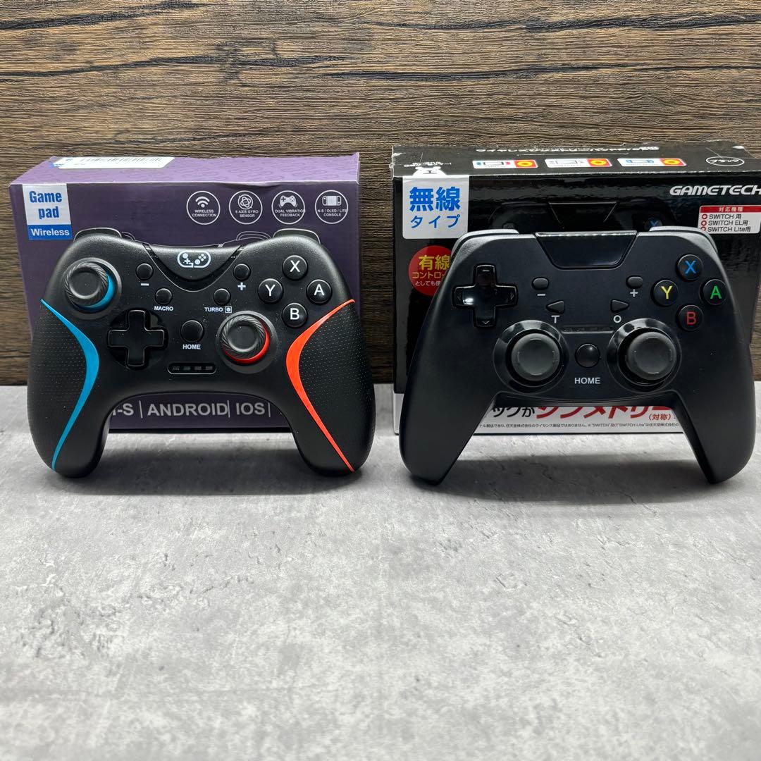 【付属品多数】Nintendo Switch 本体バッテリー強化版　動作良好