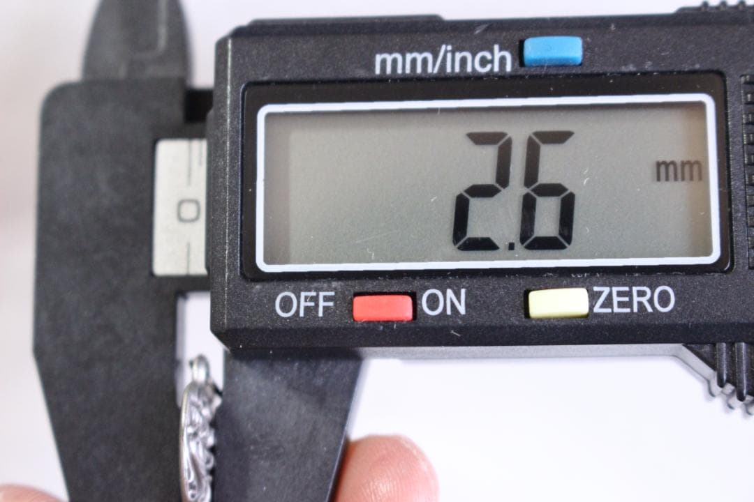 40s　スウィートハートジュエリー　波　スクロール　アールデコ　NAVY 古着に