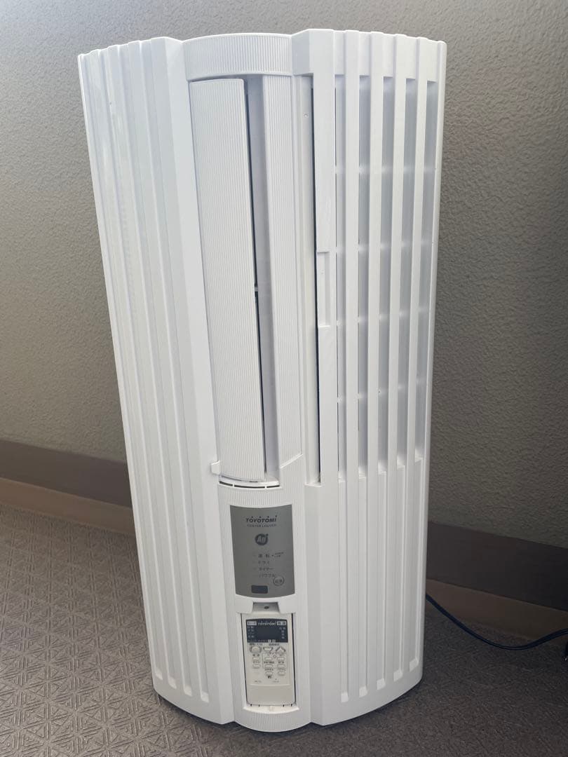窓用エアコン TIW-A160M 500W