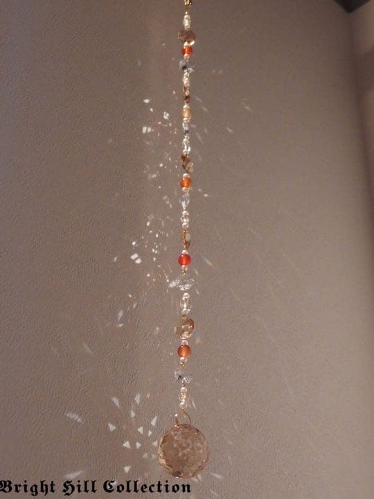 【ギフトBOX付】強力な金運＆勝負運サンキャッチャー