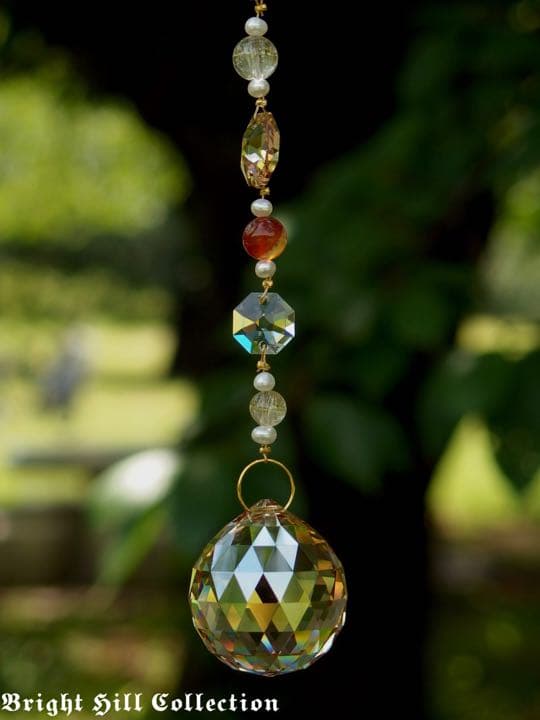 【ギフトBOX付】強力な金運＆勝負運サンキャッチャー