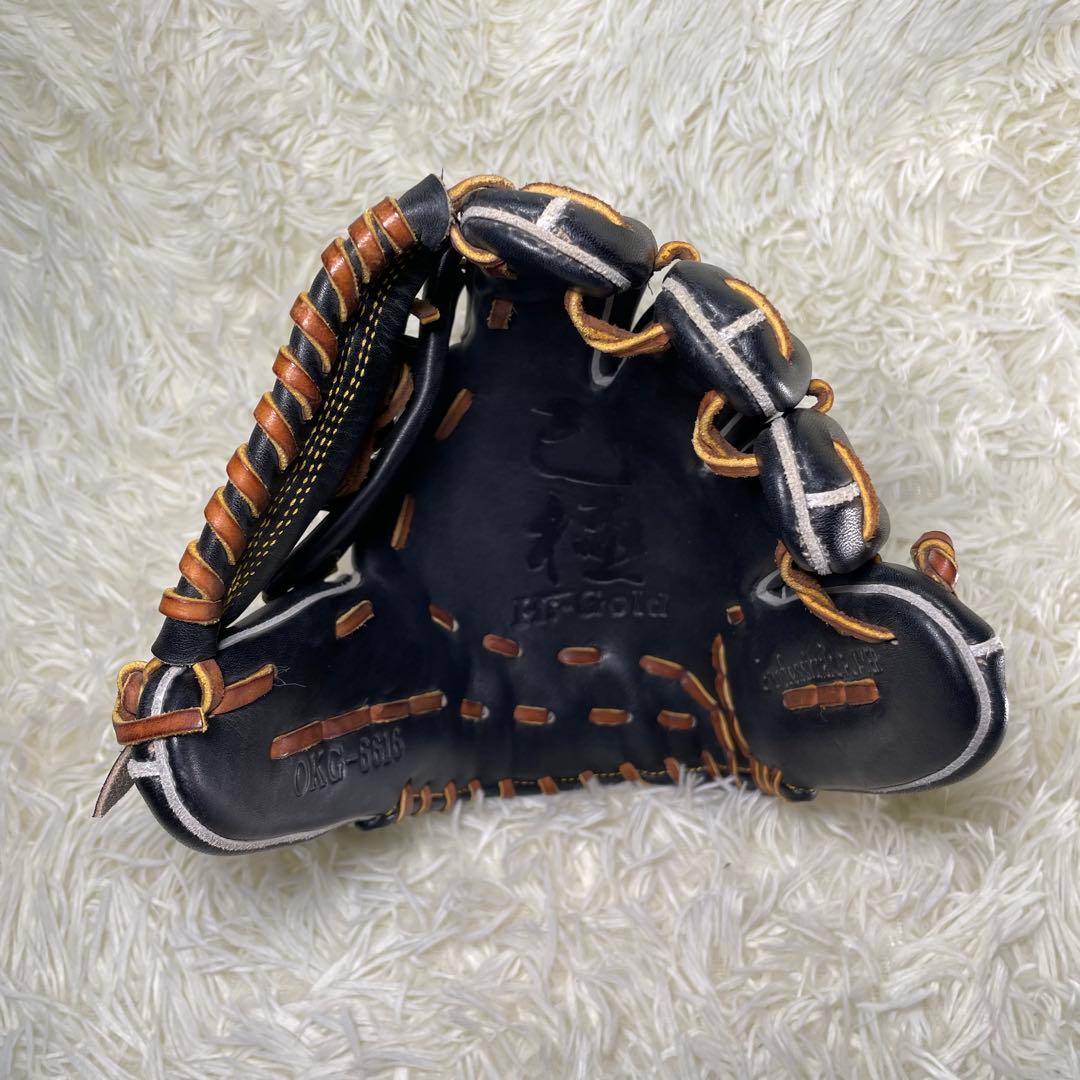 ハイゴールド（HI-GOLD）軟式野球 グローブ 内野手用モデル