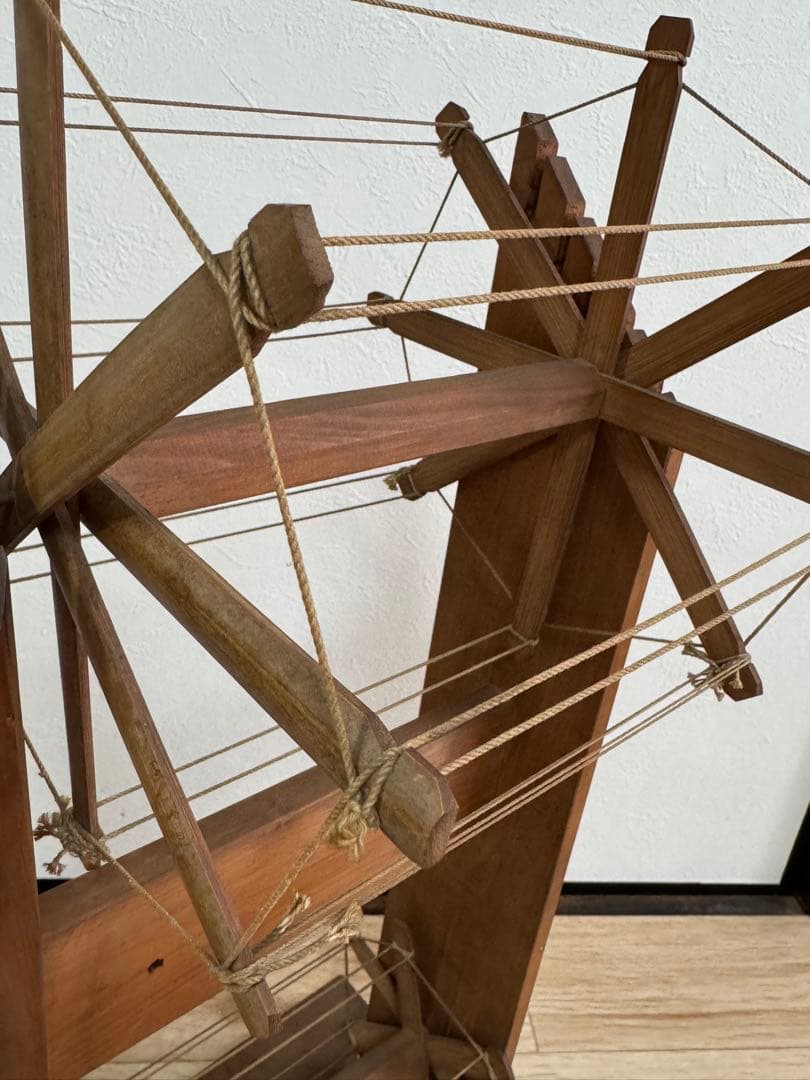 御光台　二重御光台　木製　ヴィンテージ　機織り　御光　貴重品　五光台