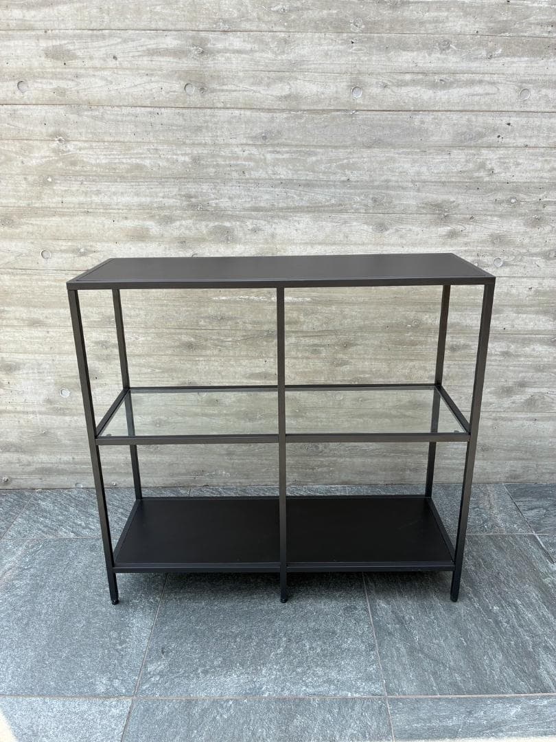 【引取歓迎】IKEA シェルフユニット VITTSJÖ ヴィットショー