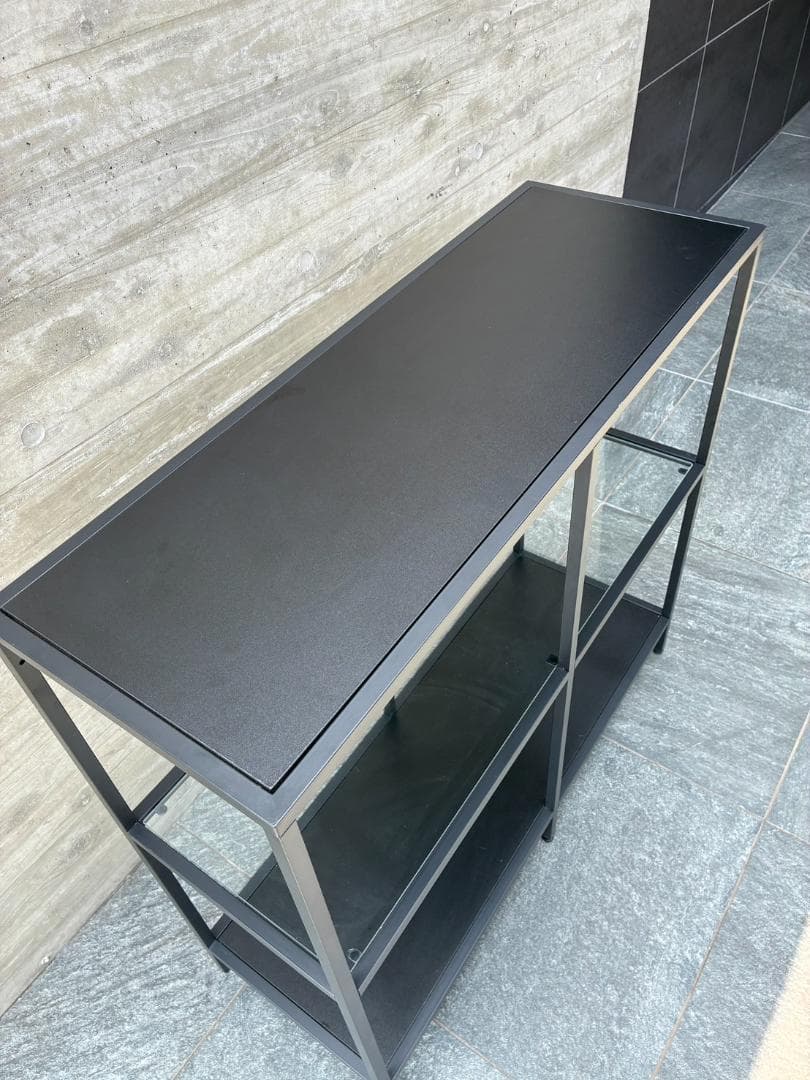 【引取歓迎】IKEA シェルフユニット VITTSJÖ ヴィットショー