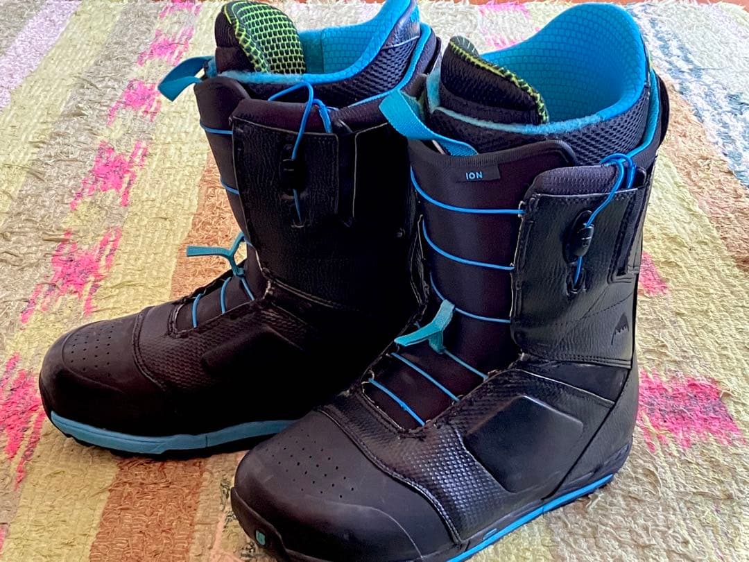 ◆BURTON◆ION◆Boots◆Asian Fit◆27.5◆US9.5◆