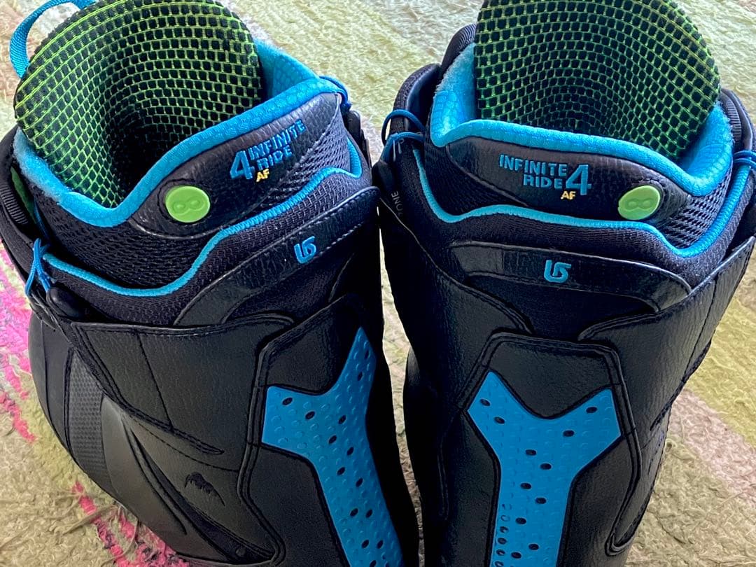 ◆BURTON◆ION◆Boots◆Asian Fit◆27.5◆US9.5◆