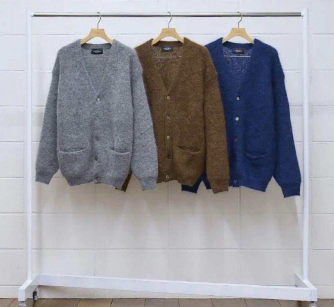 れ*様 UNUSED 22AW mohair Knit cardigan siz