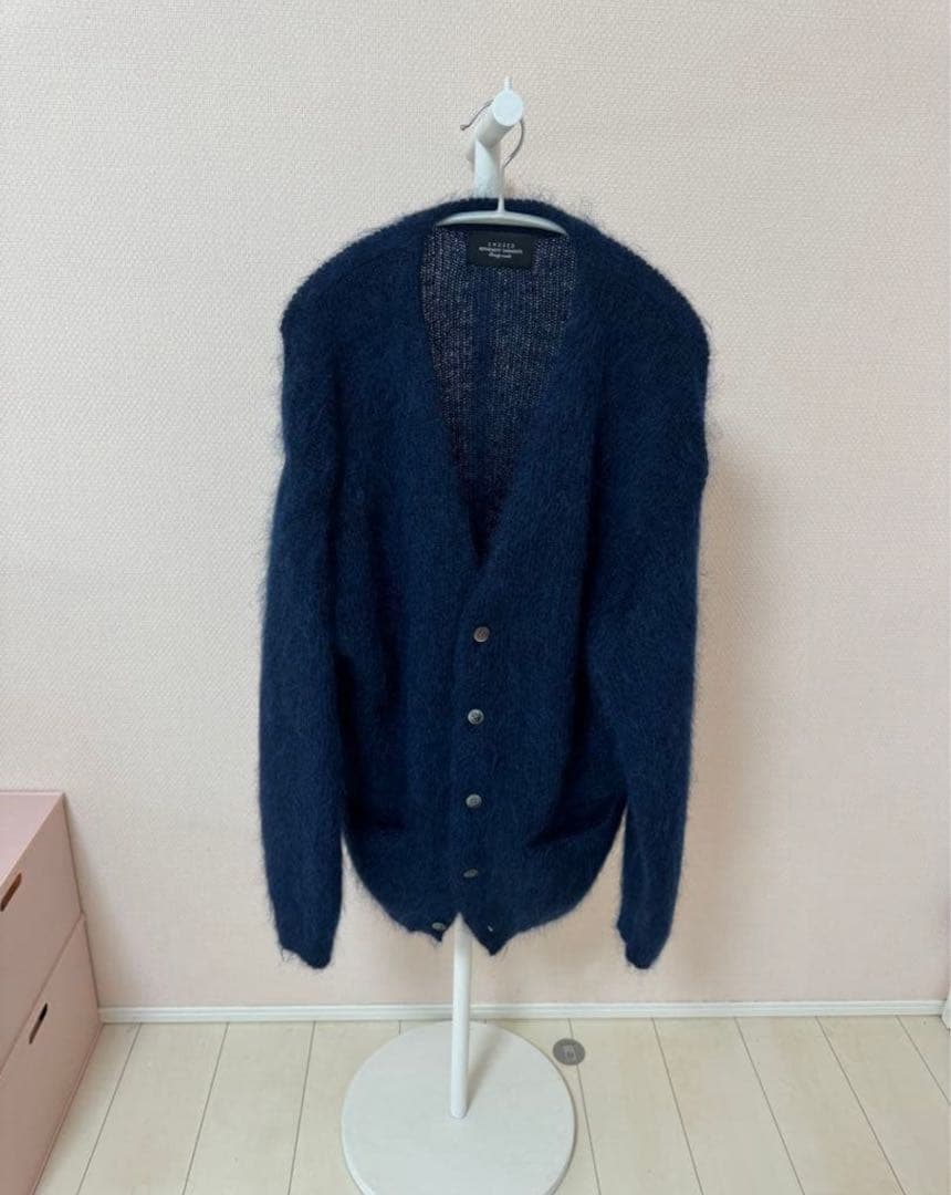 れ*様 UNUSED 22AW mohair Knit cardigan siz