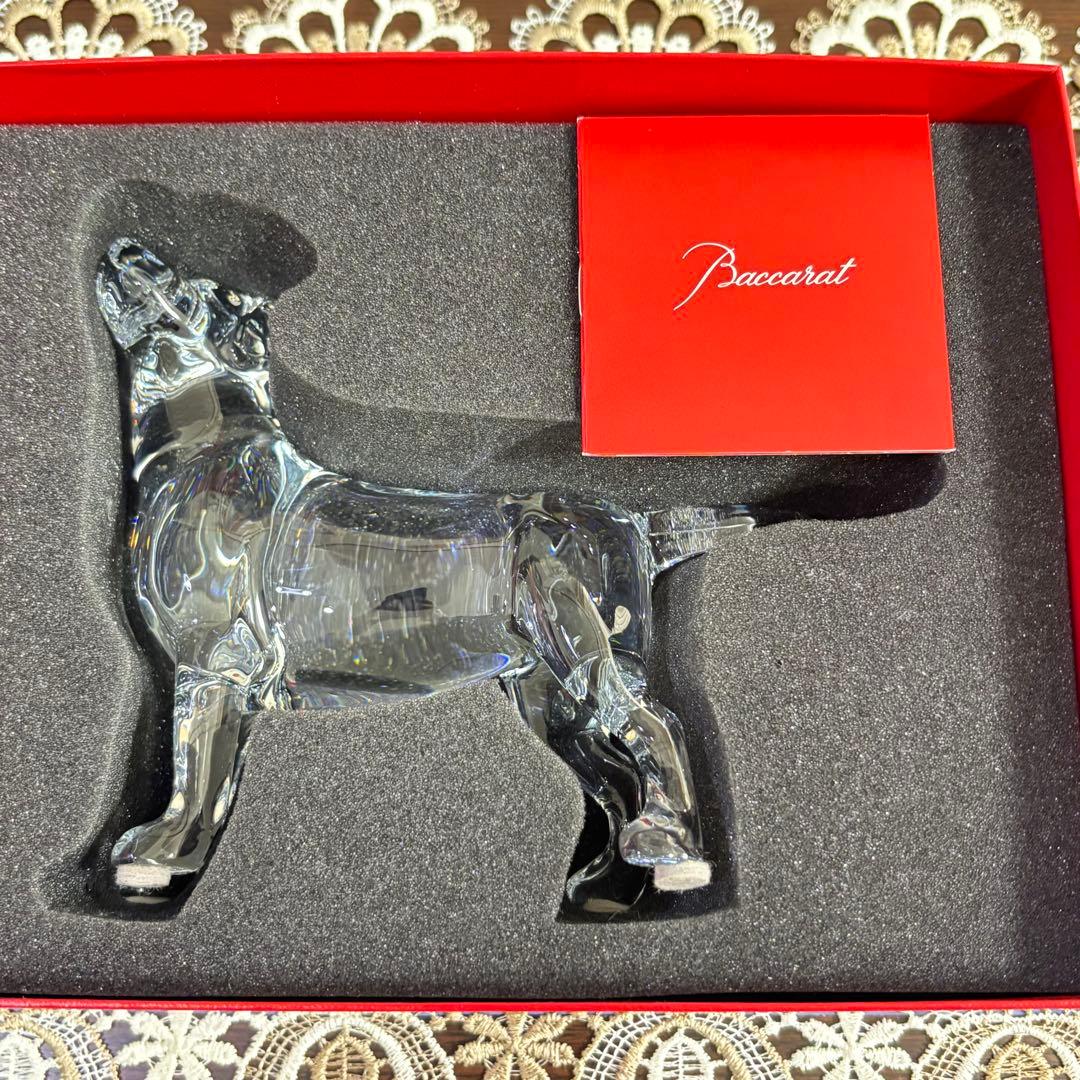 Baccarat バカラ ラブラドール　置物