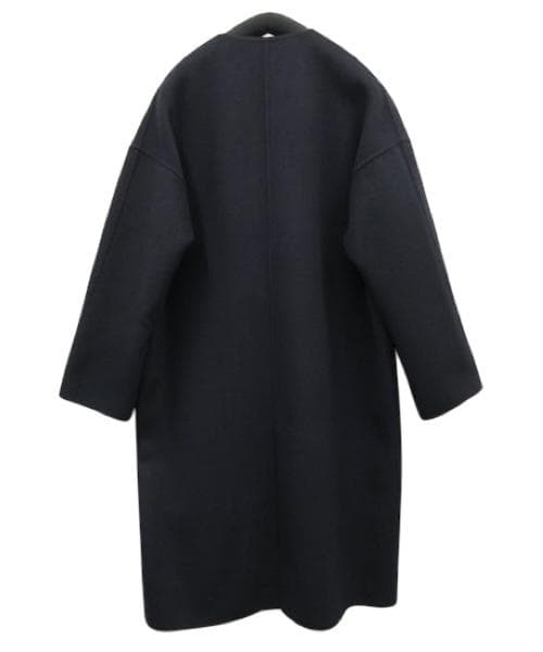 Deuxieme Classe CINOH ウールカシミアノーカラーコート