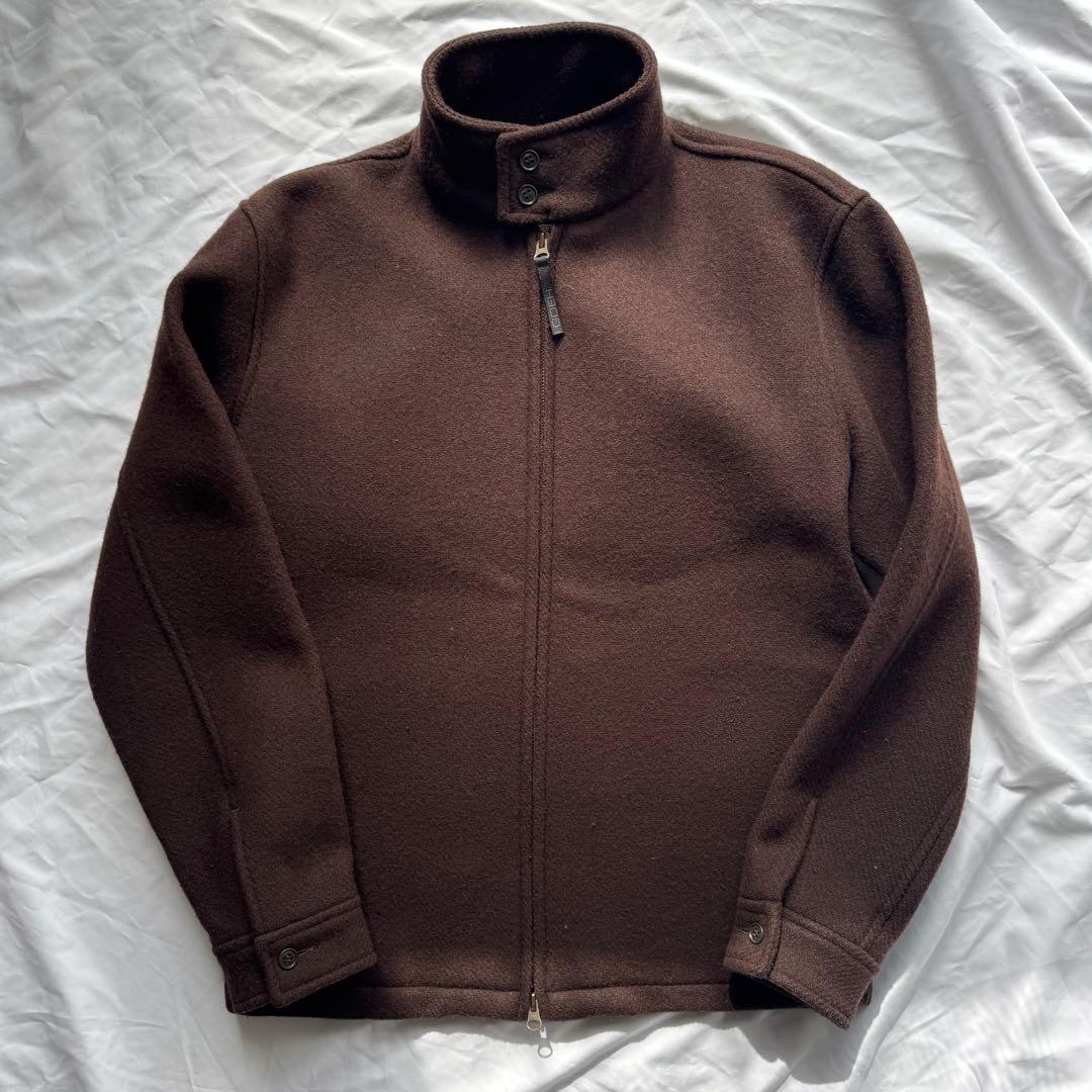 good enough グッドイナフ ブルゾン ブラウン