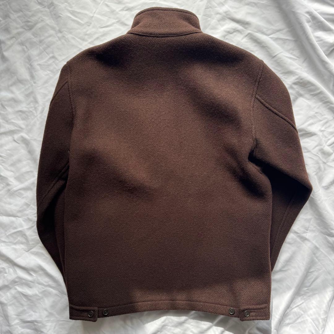 good enough グッドイナフ ブルゾン ブラウン