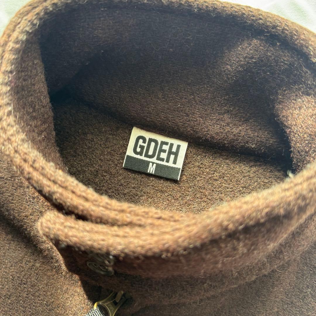 good enough グッドイナフ ブルゾン ブラウン