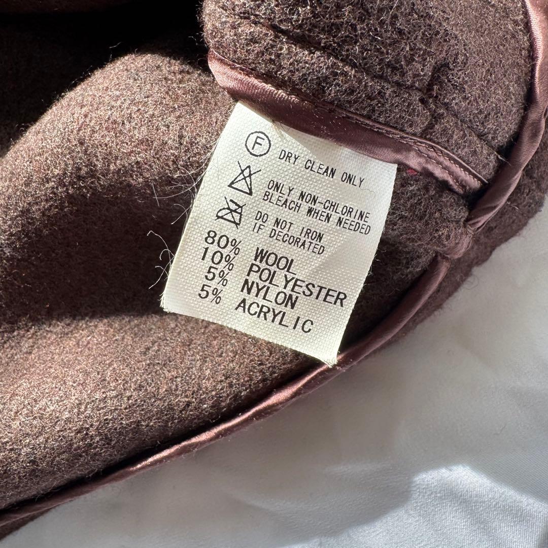 good enough グッドイナフ ブルゾン ブラウン