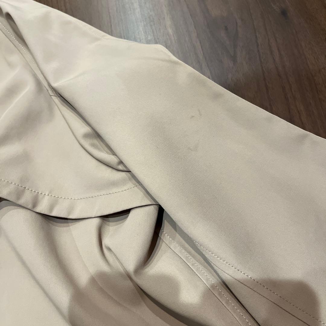 25SS slobe iena 撥水テントラインコート　ベージュ