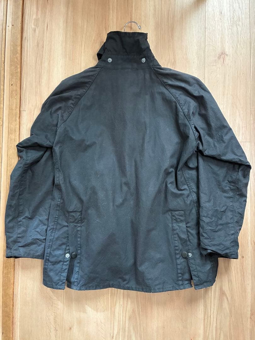 英国産　Barbour バブァー ビデイルSL 40 (黒)