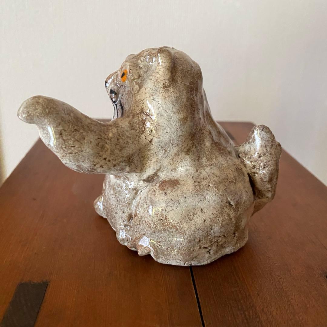 陶芸作家　増田光さんのねこ