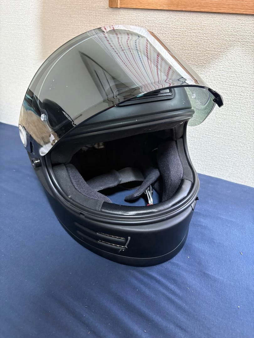 SHOEI グラムスター マットブラック Lサイズ