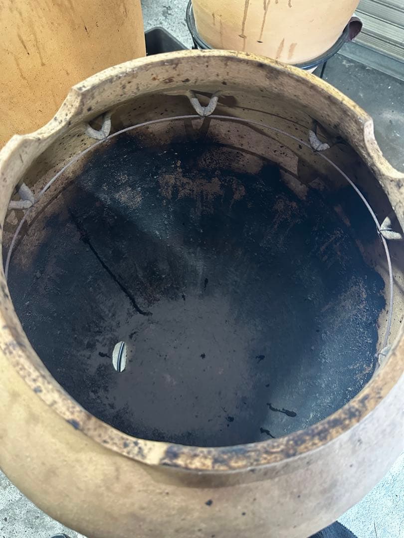 壺焼き芋専用業務用やきいも屋の壷職人日本製伝統工芸品つぼ紅はるか炭火焼き大サイズ