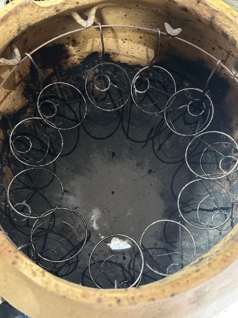 壺焼き芋専用業務用やきいも屋の壷職人日本製伝統工芸品つぼ紅はるか炭火焼き大サイズ