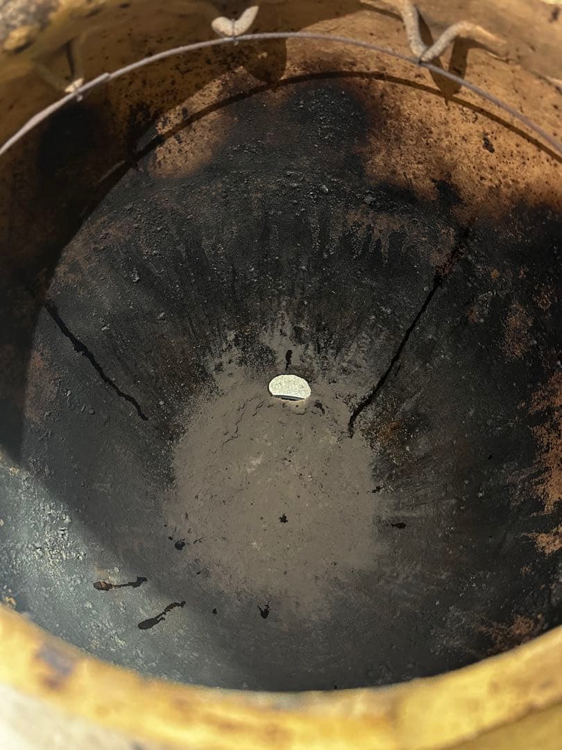 壺焼き芋専用業務用やきいも屋の壷職人日本製伝統工芸品つぼ紅はるか炭火焼き大サイズ