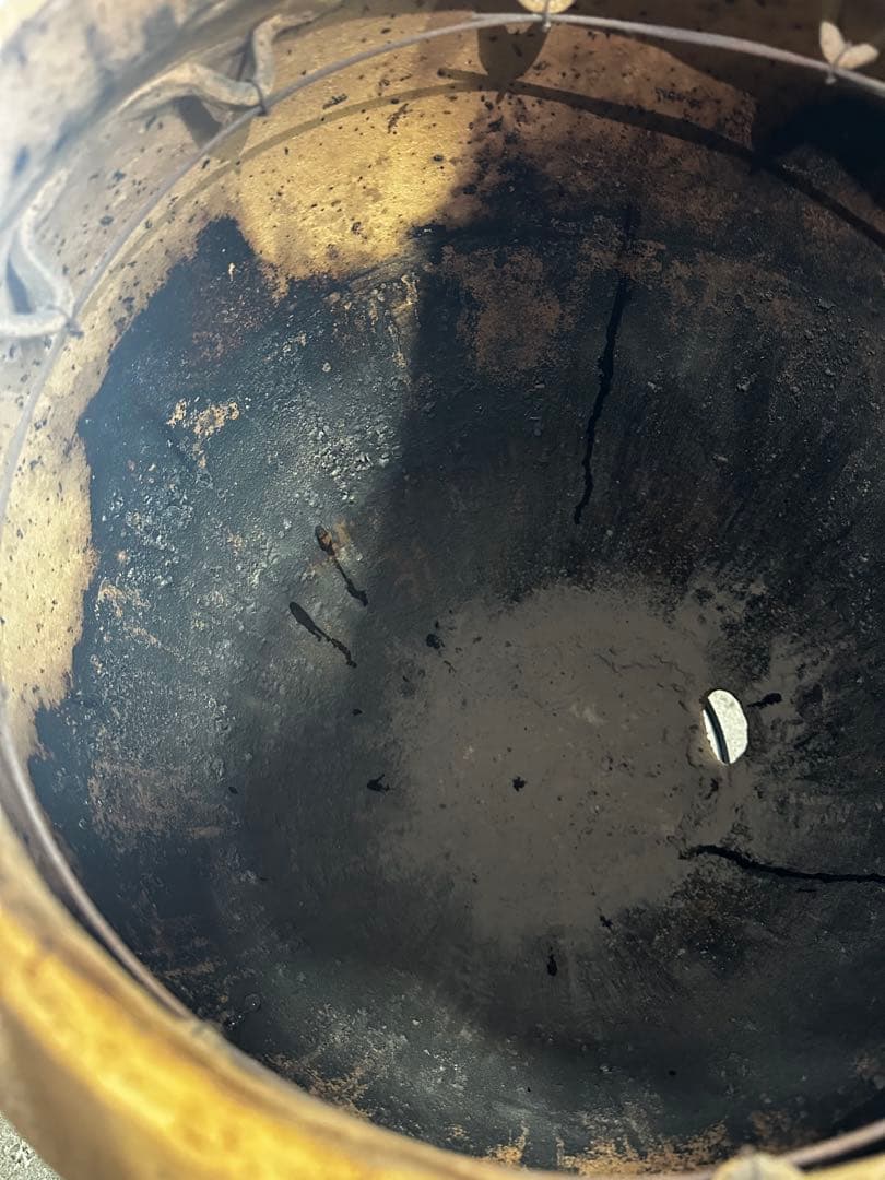 壺焼き芋専用業務用やきいも屋の壷職人日本製伝統工芸品つぼ紅はるか炭火焼き大サイズ