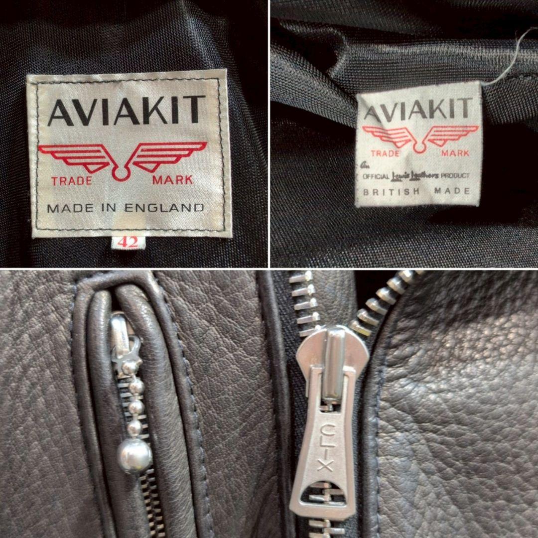 美品［size.42］ルイスレザー×リアルマッコイズ ライトニング