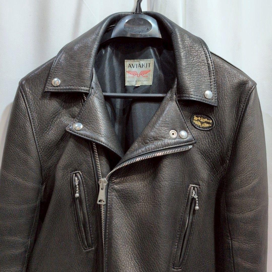 美品［size.42］ルイスレザー×リアルマッコイズ ライトニング