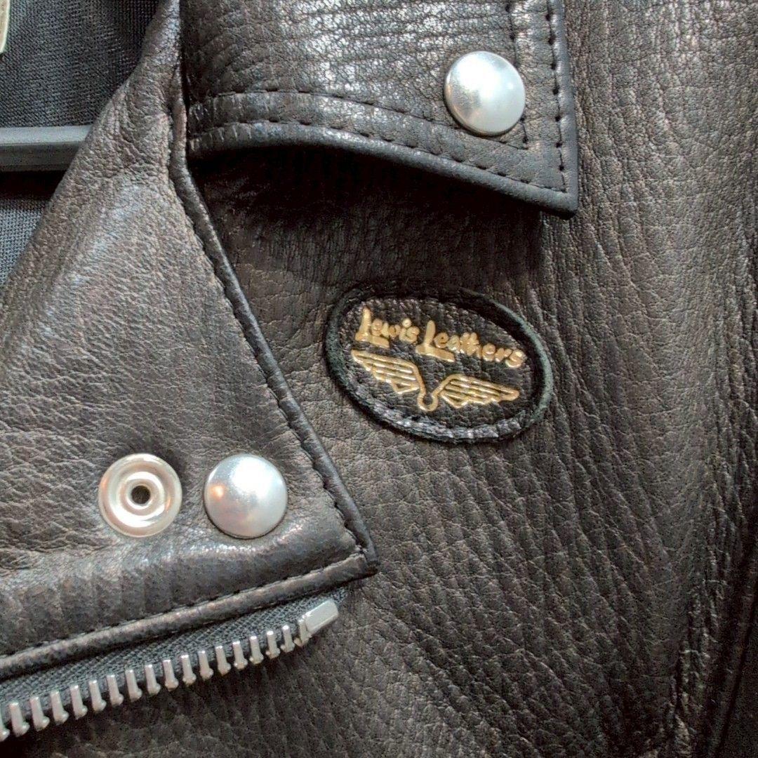 美品［size.42］ルイスレザー×リアルマッコイズ ライトニング