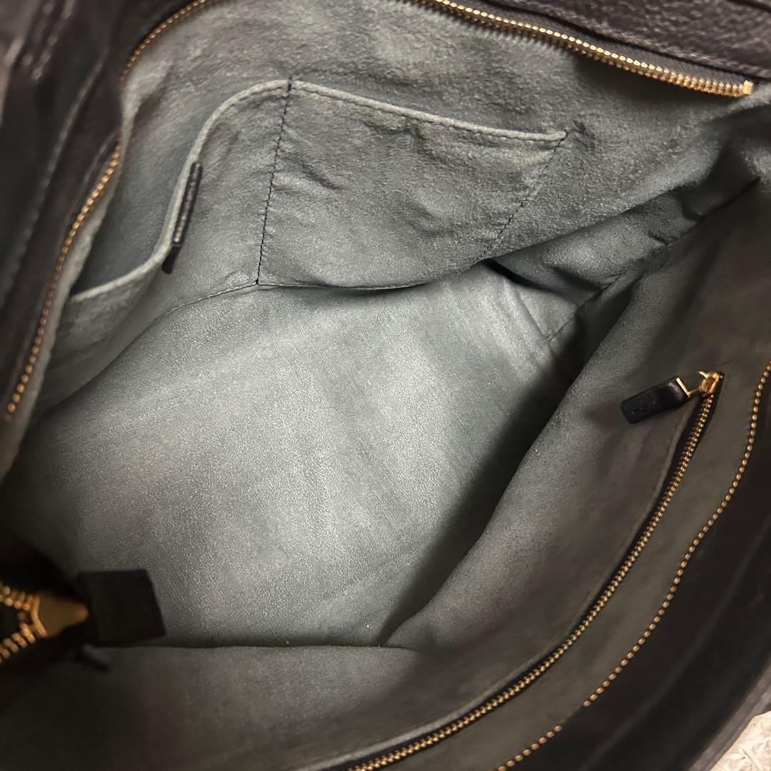 ⭐️極美品⭐️ハッシュタグ トートバッグ ハンドバック ビジネス 肩掛け ブラック