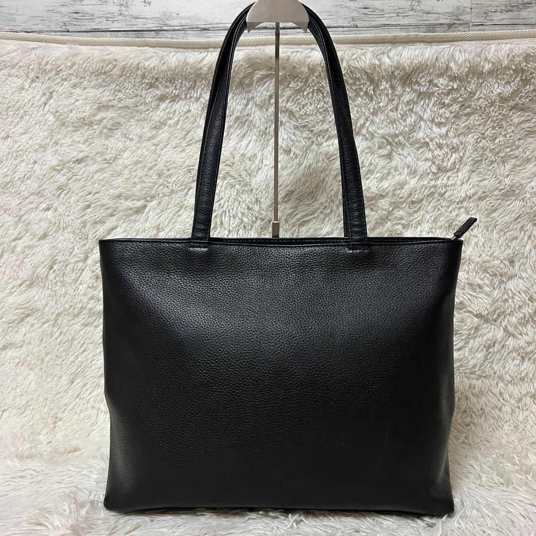 ⭐️極美品⭐️ハッシュタグ トートバッグ ハンドバック ビジネス 肩掛け ブラック