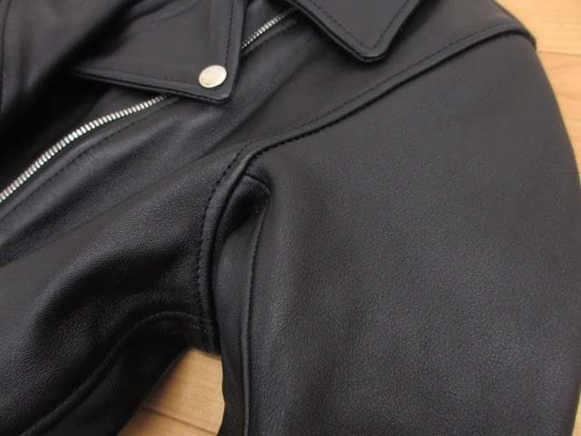 美品 カドヤ KADOYA ドリス DORIS ライダースジャケット M