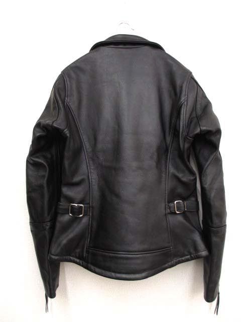 美品 カドヤ KADOYA ドリス DORIS ライダースジャケット M