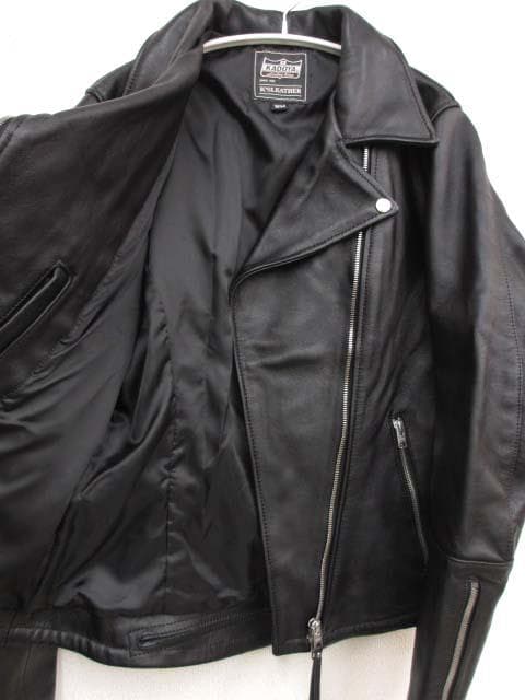 美品 カドヤ KADOYA ドリス DORIS ライダースジャケット M